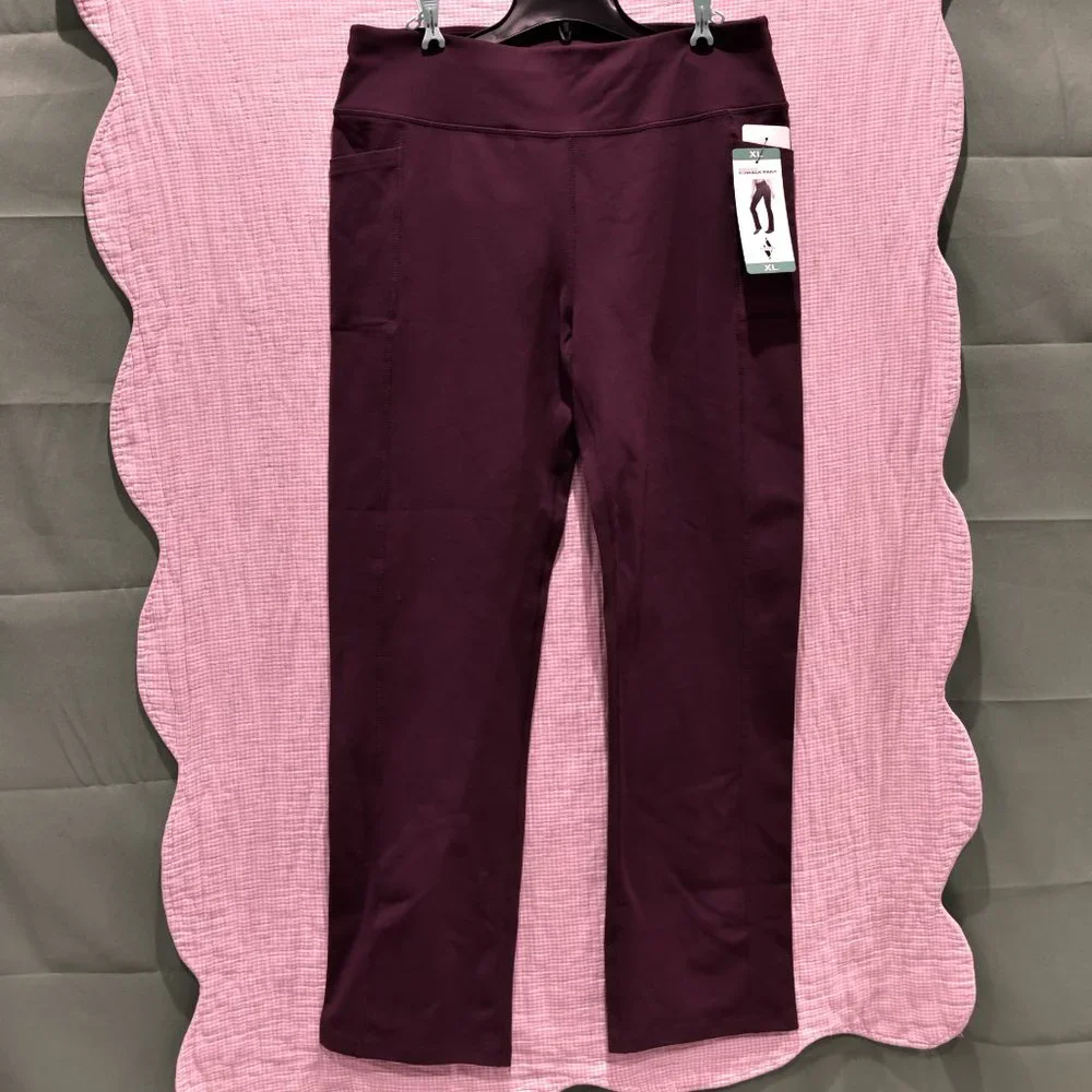 Skechers PURPLE ladies go‎ walk pants